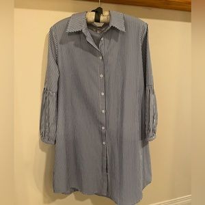 BB Dakota poplin top dress